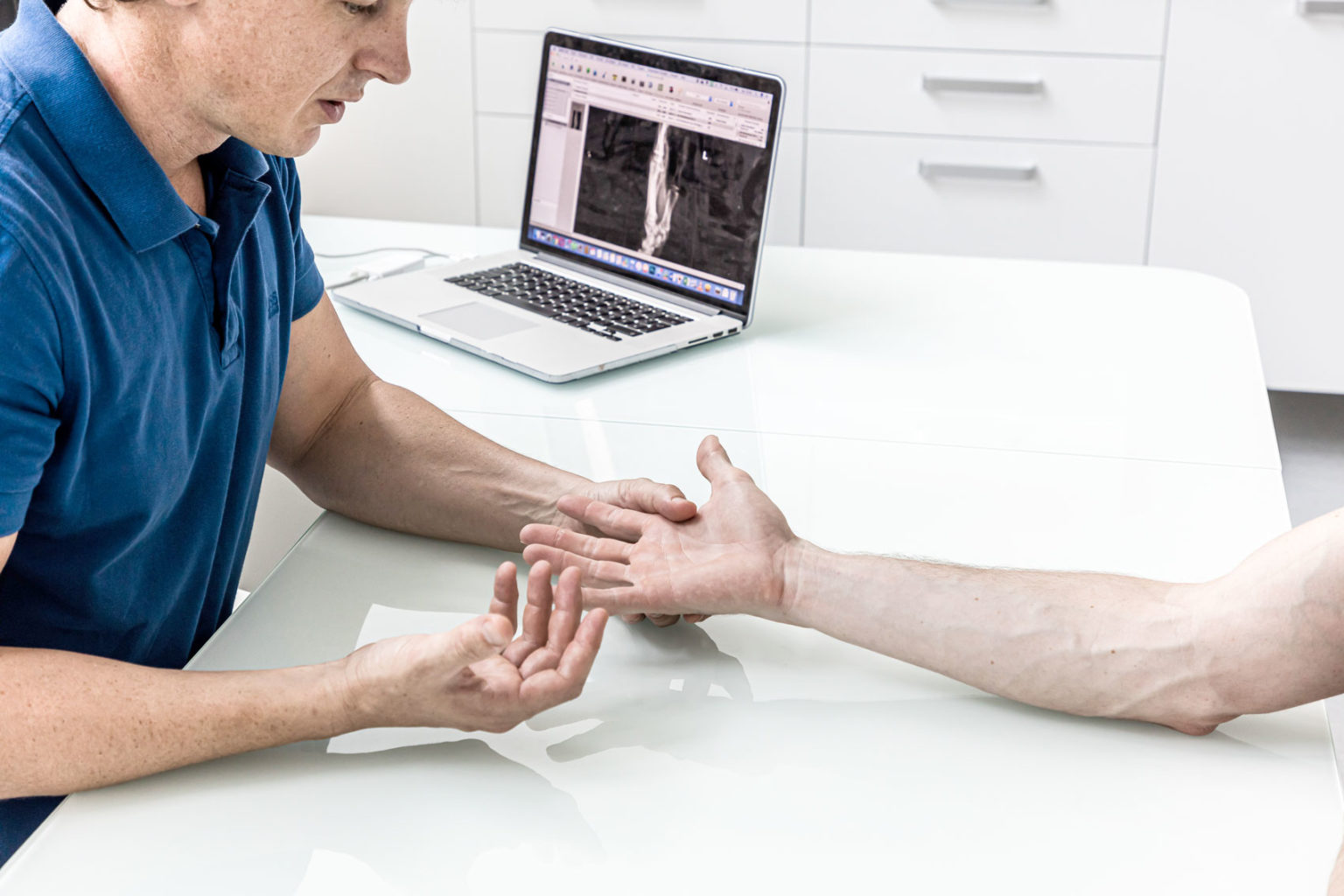 Diagnostik beim Karpaltunnelsyndrom
