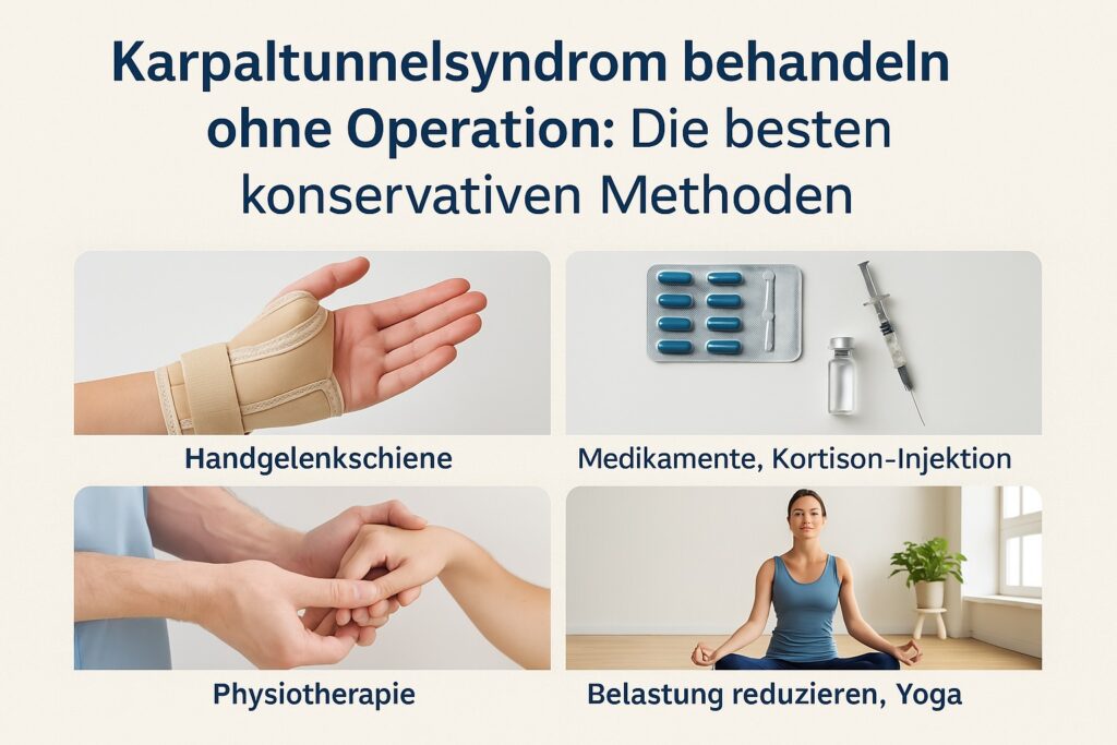 Karpaltunnelsyndrom konservativ behandeln