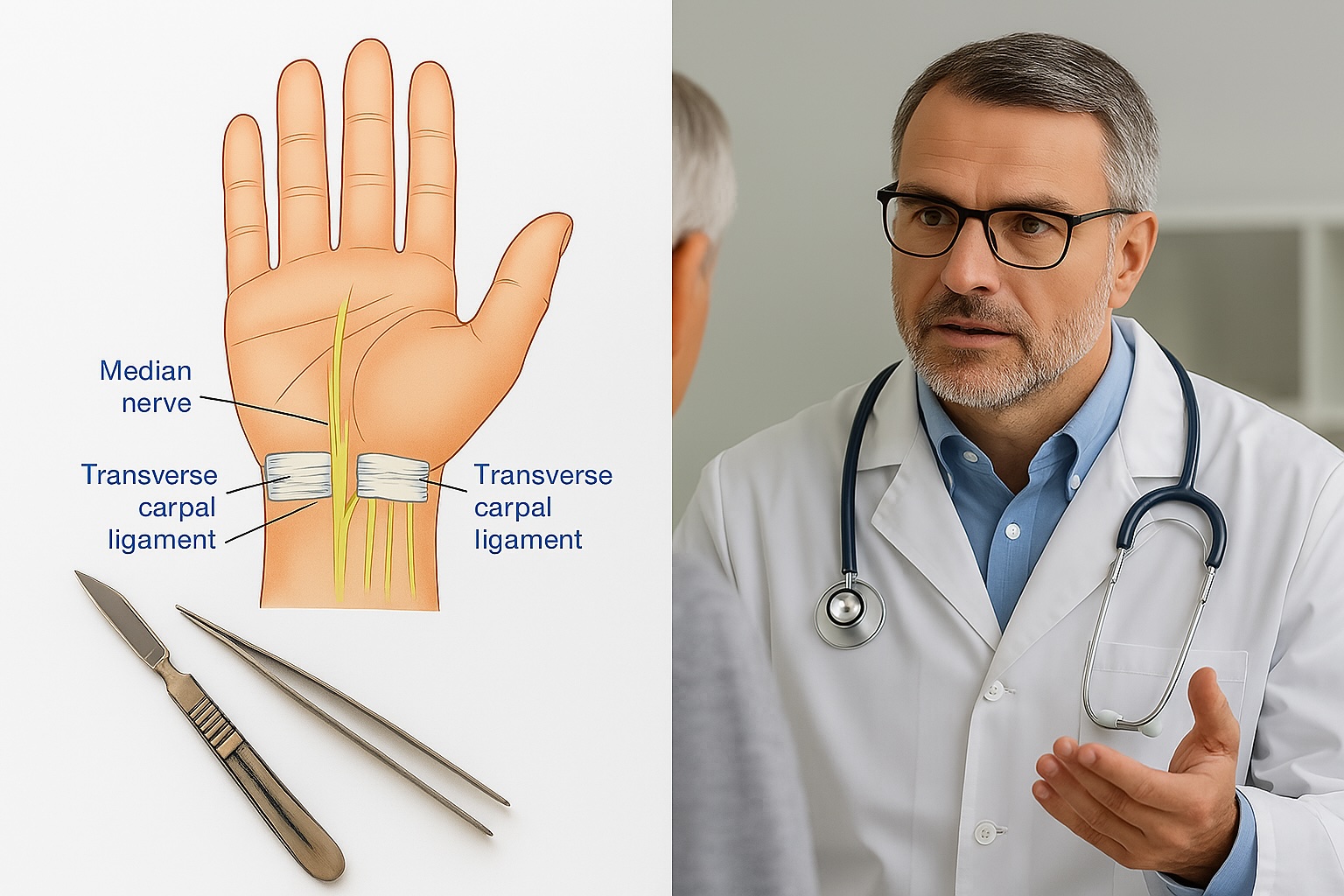 Karpaltunnelsyndrom: OP-Ablauf und 3 Tipps zur Heilung