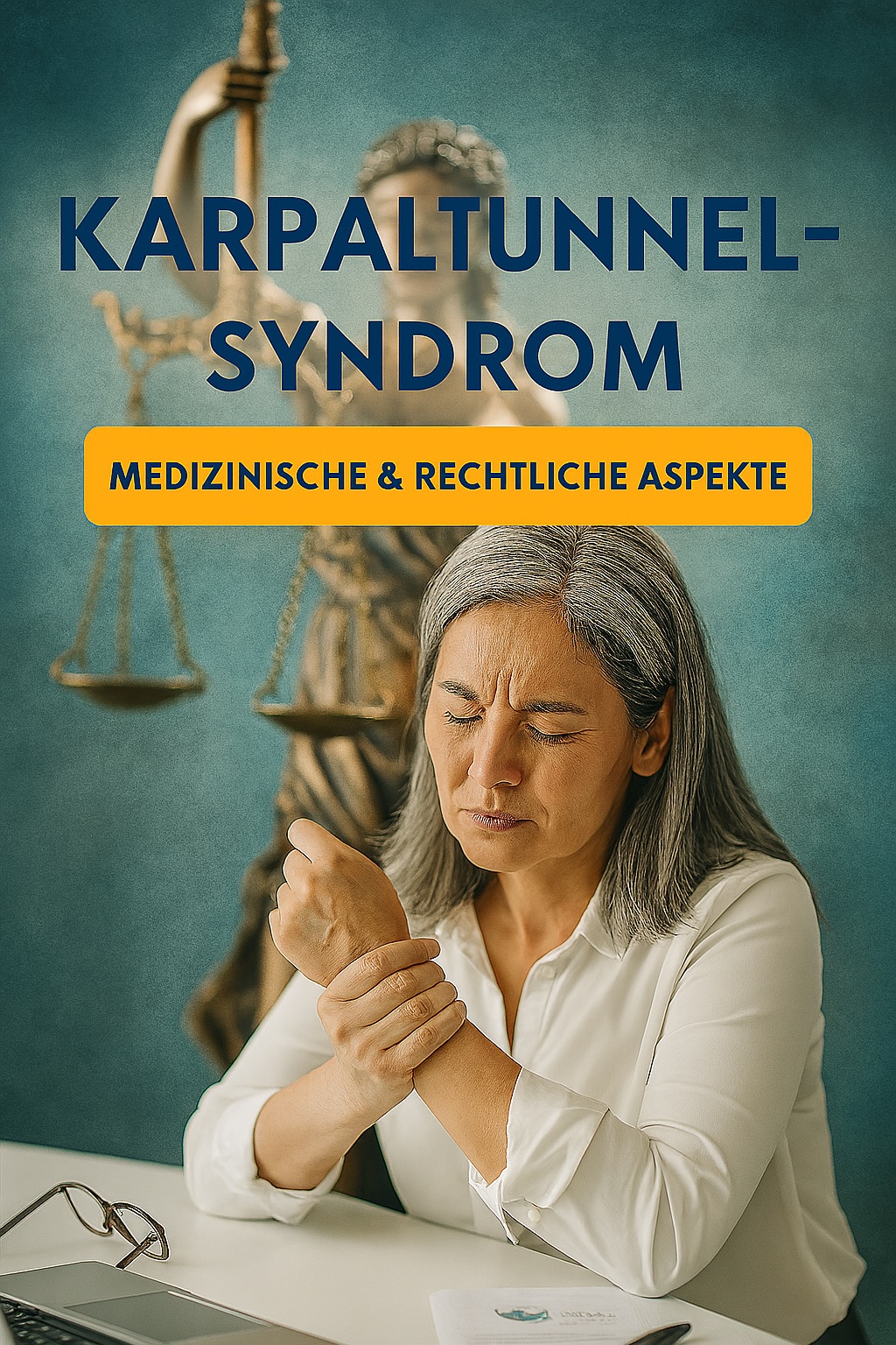Karpaltunnelsyndrom: Wenn Schmerz zur Rechtsfrage wird