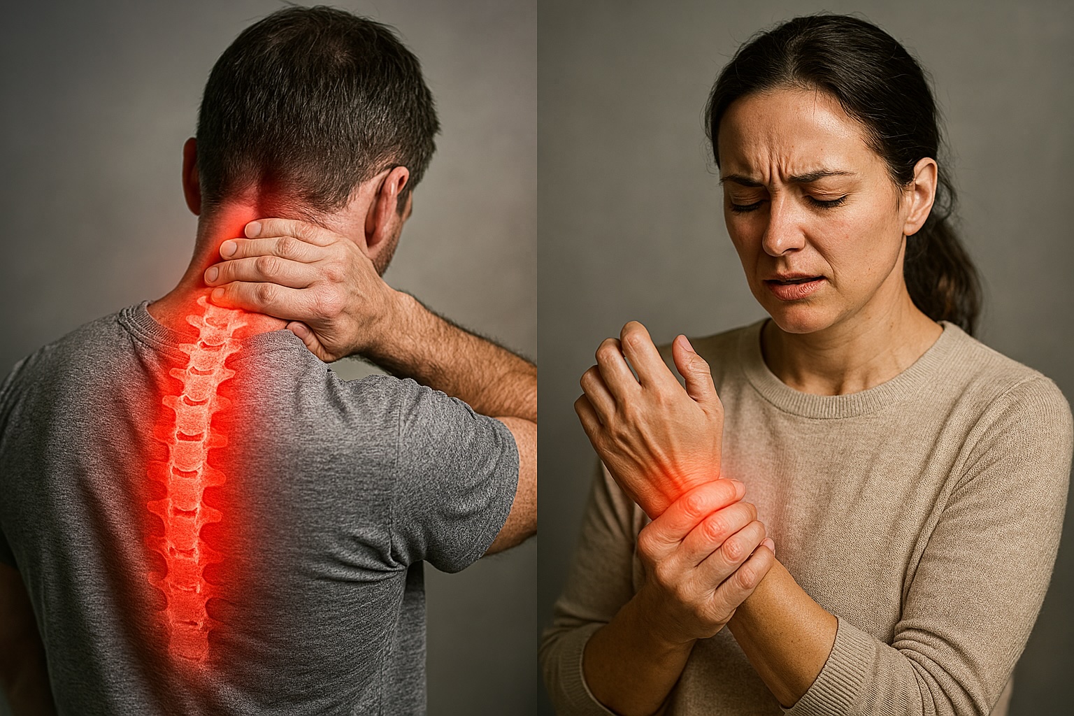 Karpaltunnelsyndrom oder Bandscheibenvorfall?