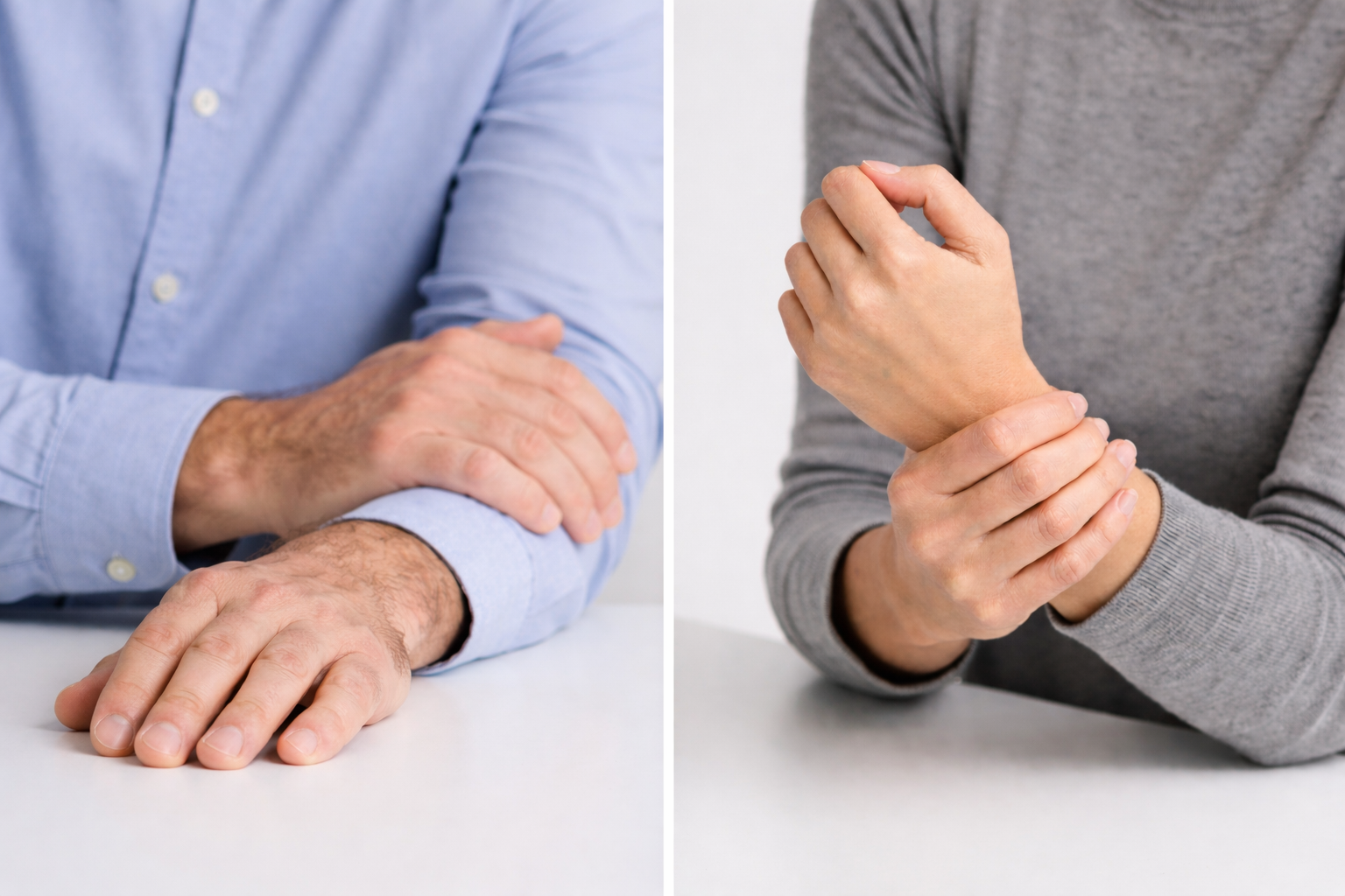 Karpaltunnelsyndrom oder Sehnenscheidenentzündung – Unterschiede und typische Symptome