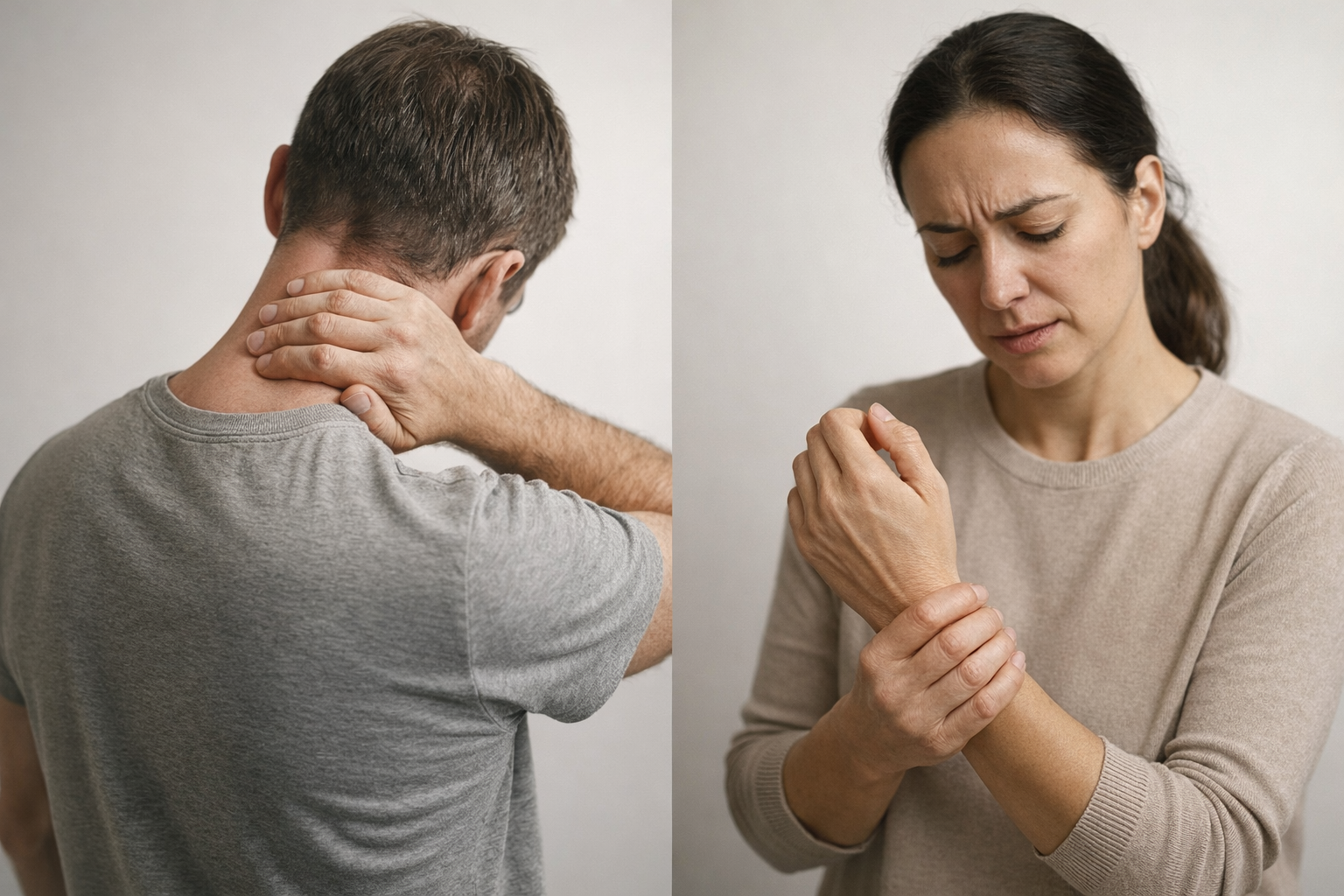 Karpaltunnelsyndrom oder Bandscheibenvorfall – Unterschiede und typische Symptome