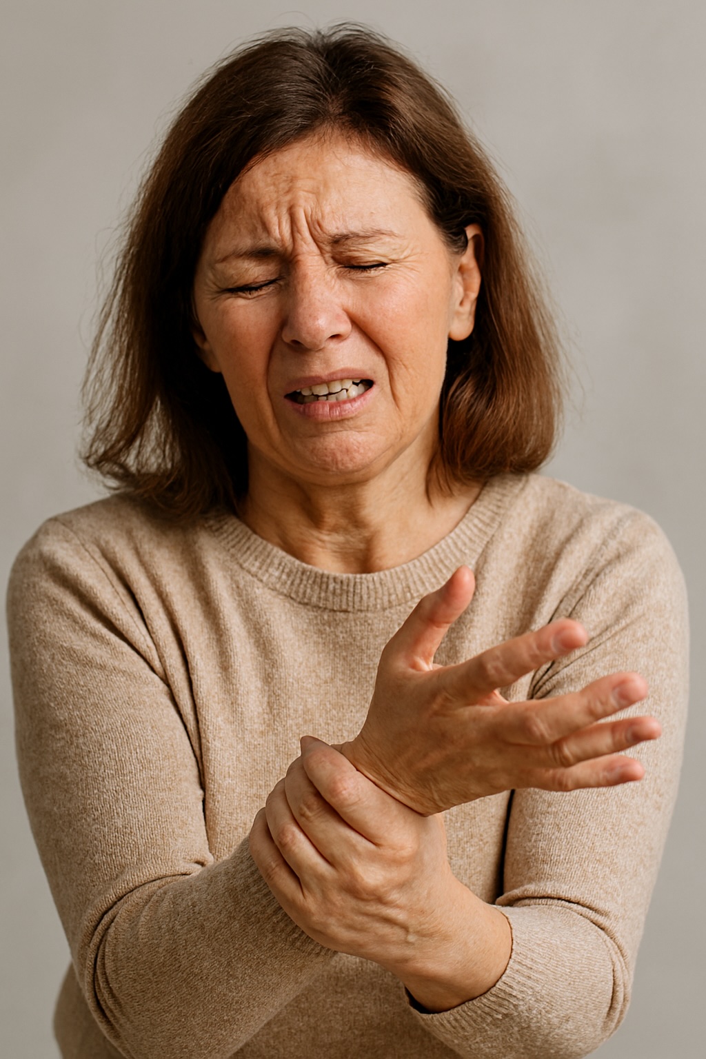 Wenn Hormone die Hände lahmlegen: Warum das Karpaltunnelsyndrom in der Menopause zur Schmerzfalle wird