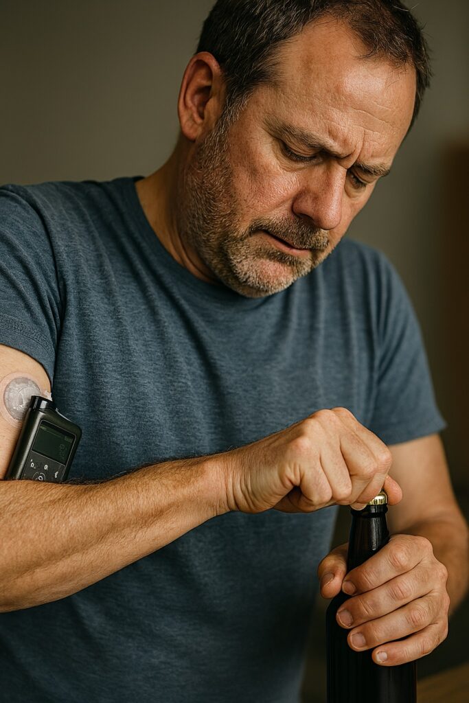 Karpaltunnelsyndrom und Diabetes