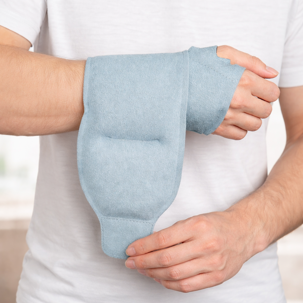 Karpaltunnelsyndrom: Warum hilft mal Kühlen, mal Wärmen? Physikalische Symptomlinderung verständlich erklärt