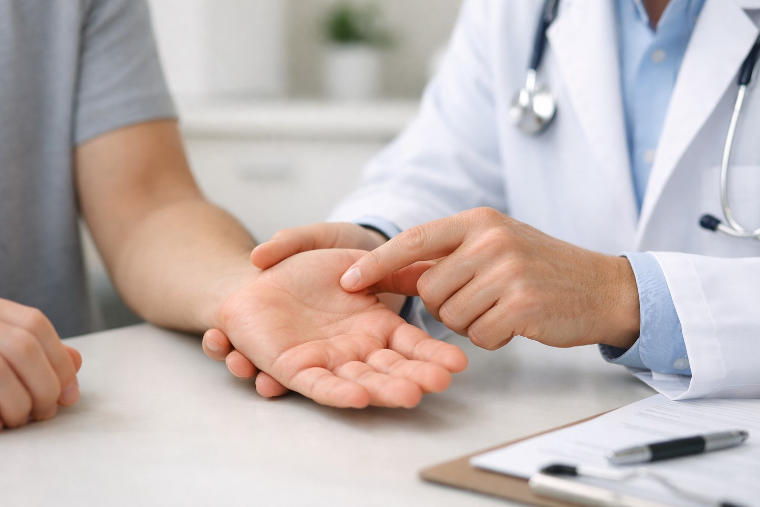 Pillar-Syndrom nach Karpaltunnel-Operation: Ursachen, Verlauf und Einordnung