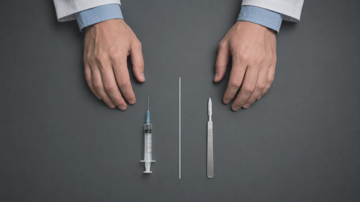 Karpaltunnelsyndrom – Lancet-Studie klärt auf: OP oder Kortison, was hilft besser?